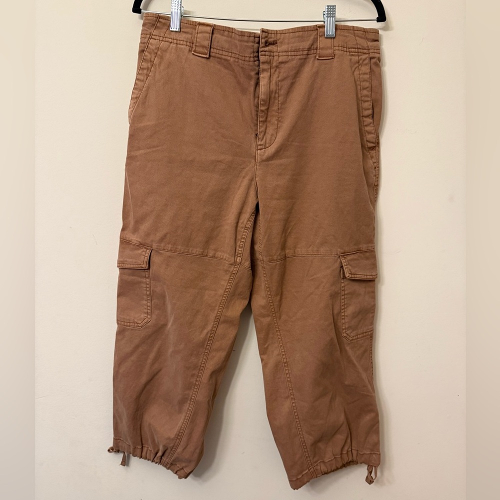 Women’s Large Petite Old Navy Balloon Cargo Pant
